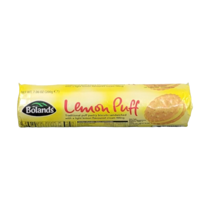 Bolands Lemon Puff Biscuits