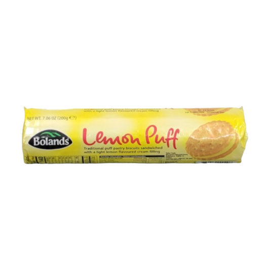 Bolands Lemon Puff Biscuits