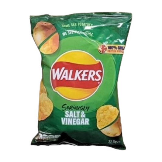 Walkers Salt And Vinegar 32g