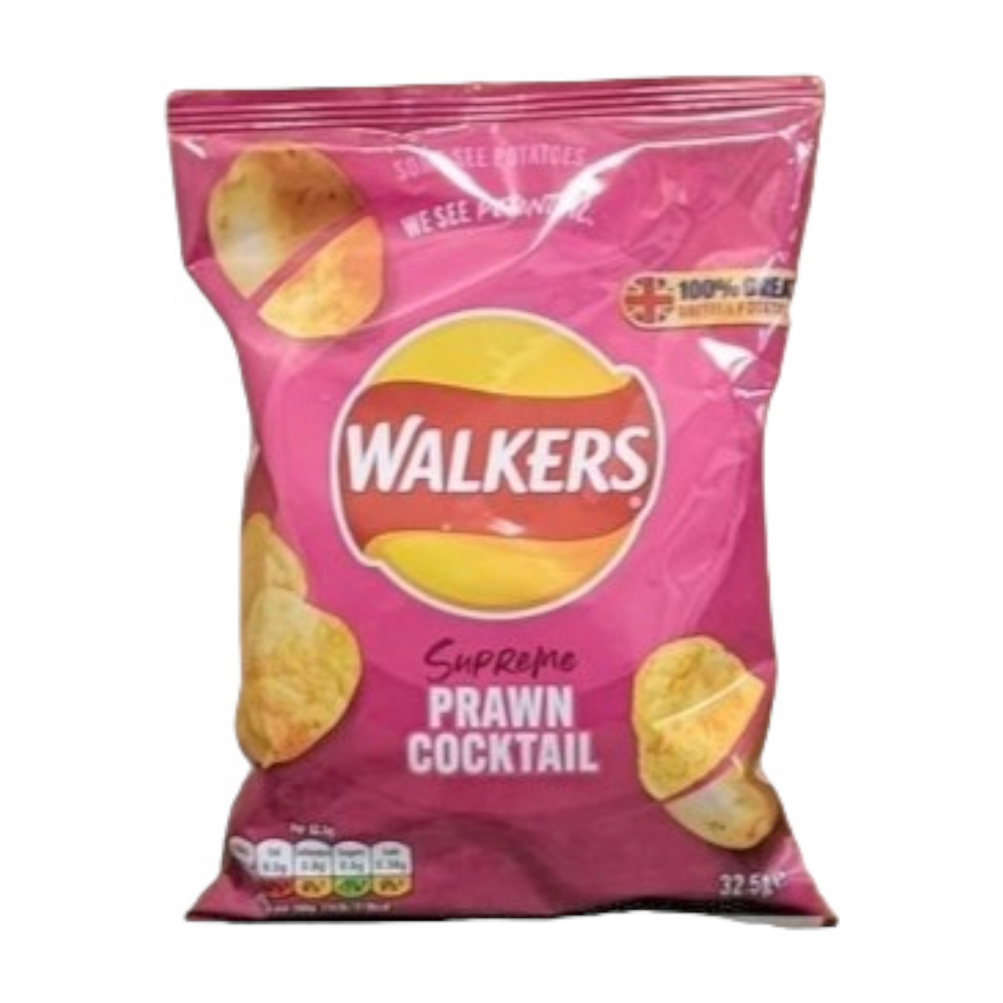 Walkers Prawn Cocktail 32g