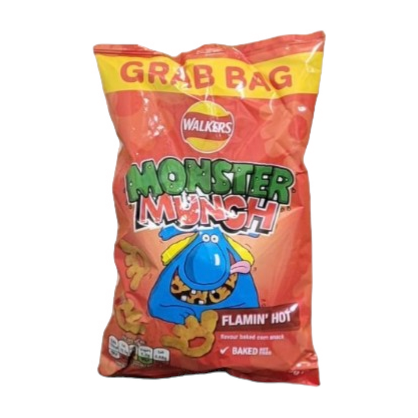 Monster Munch Flaming Hot