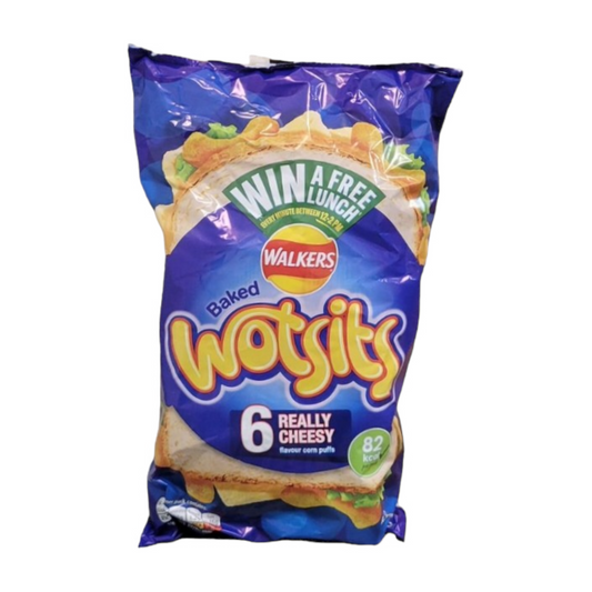 Walkers Wotsits Cheese 6 Pack