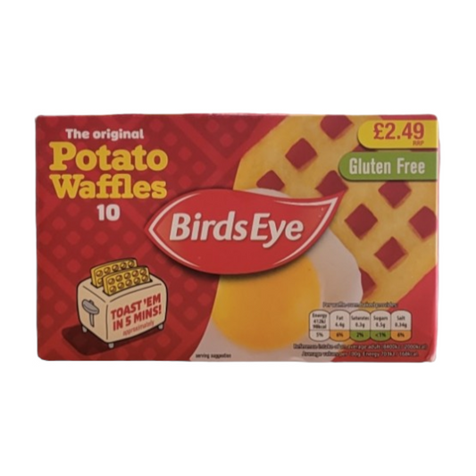 Birds Eye Potato Waffles 10 pack