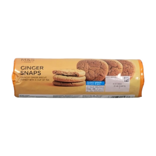 M&S Ginger Snaps