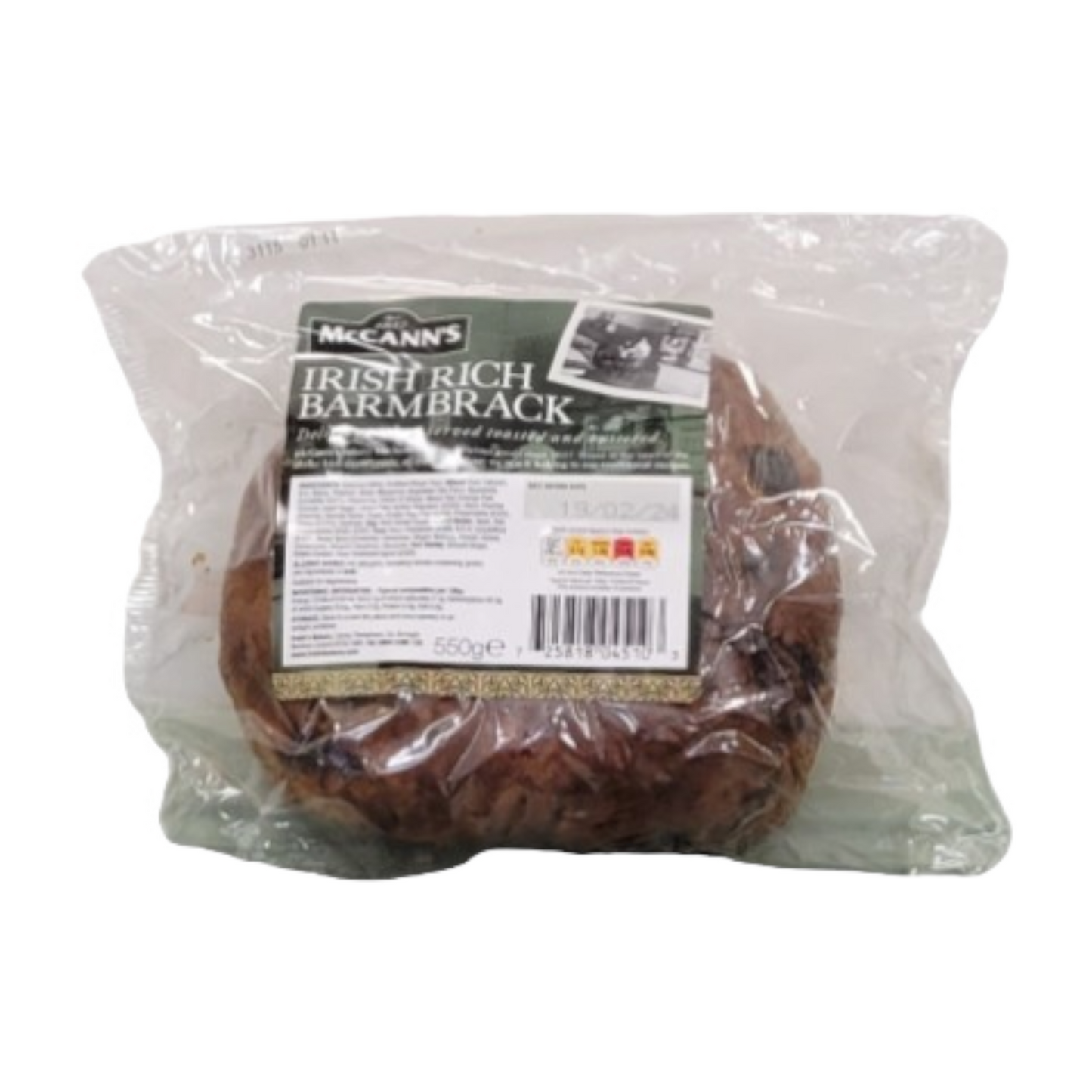 McCann's Irish Barmbrack 550g