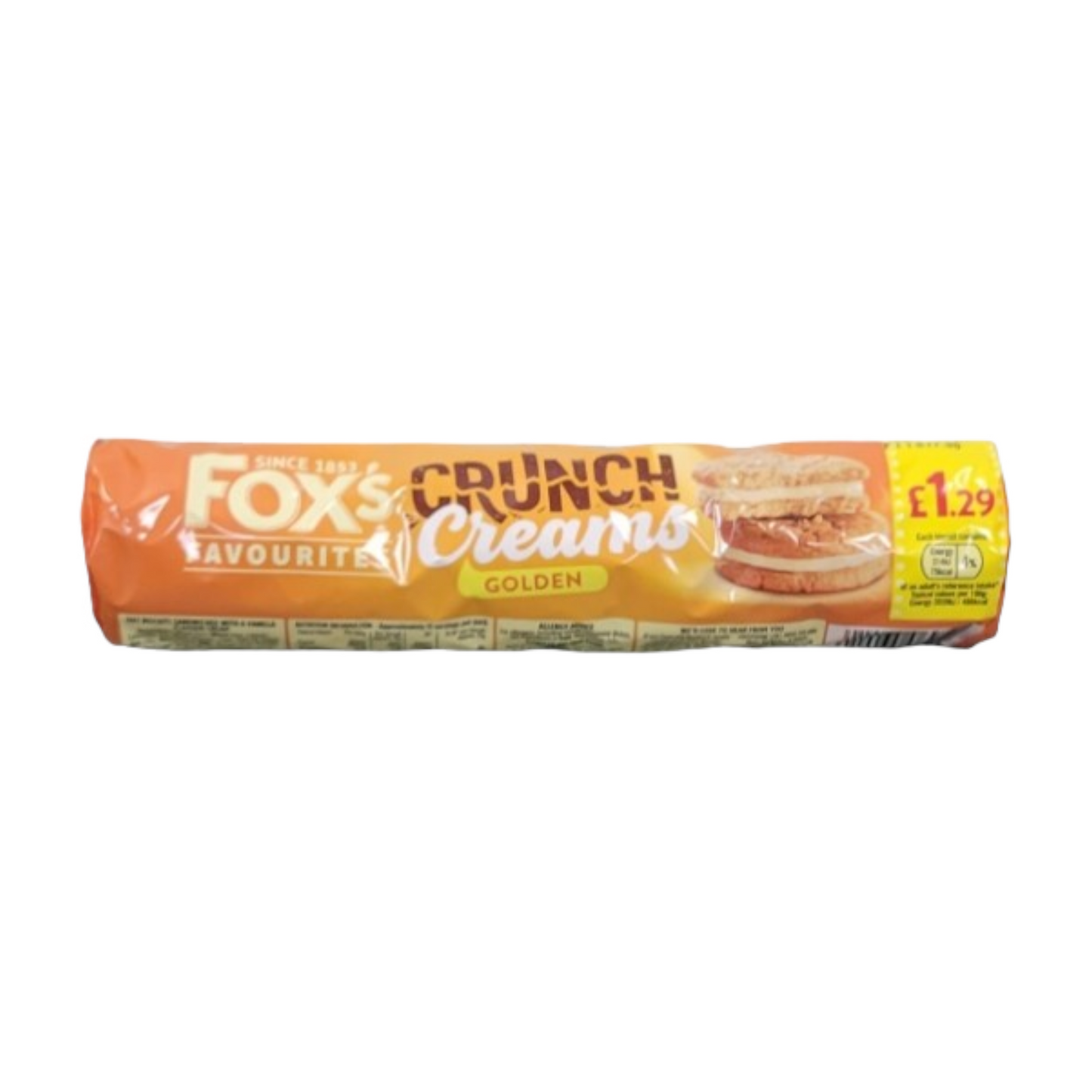 Fox's Golden Crunch Creams
