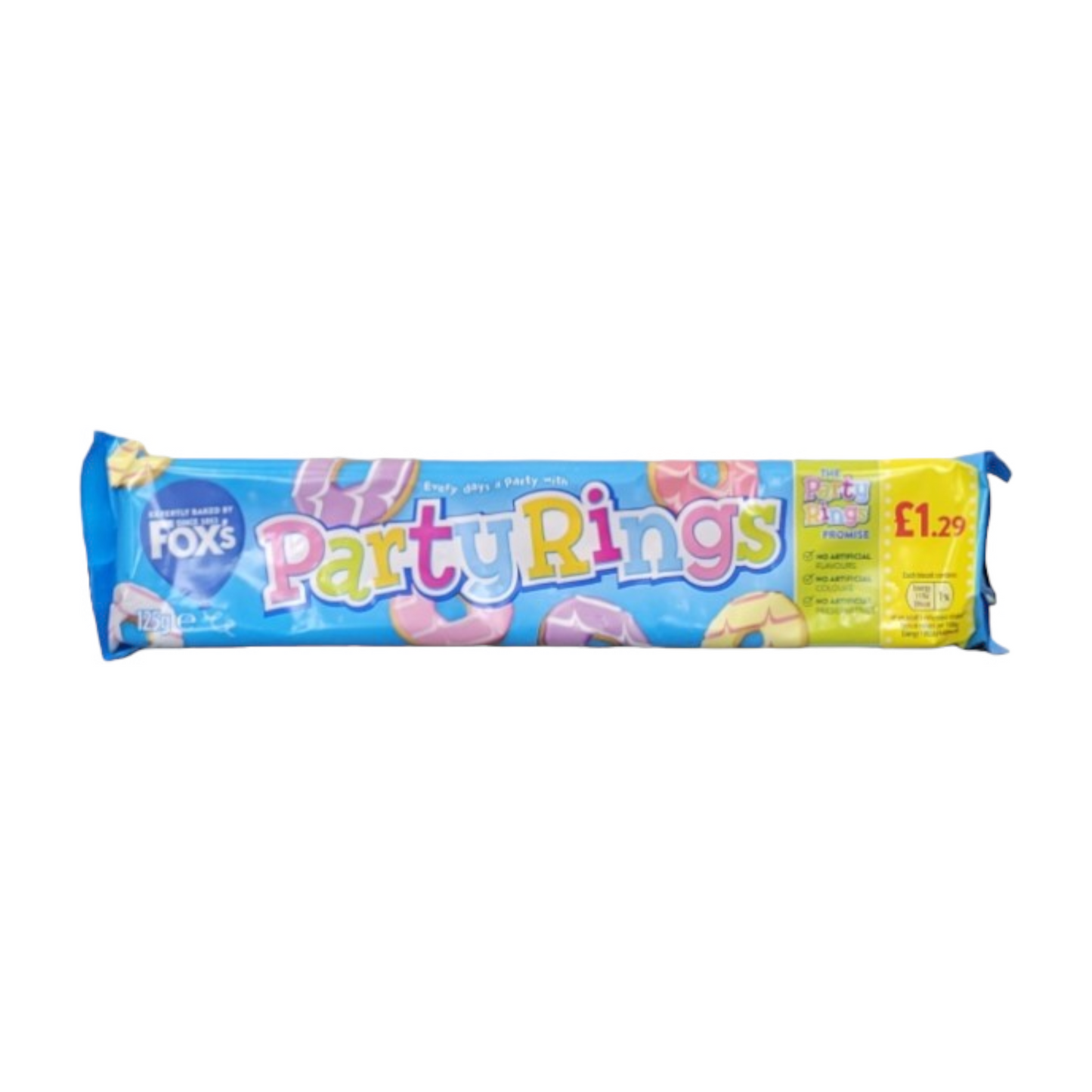 Fox's Party Rings Biscuits