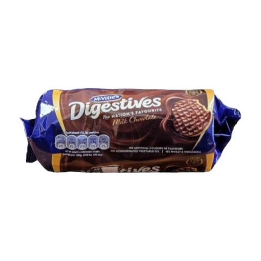 McVities Digestives Milk chocolate 266g