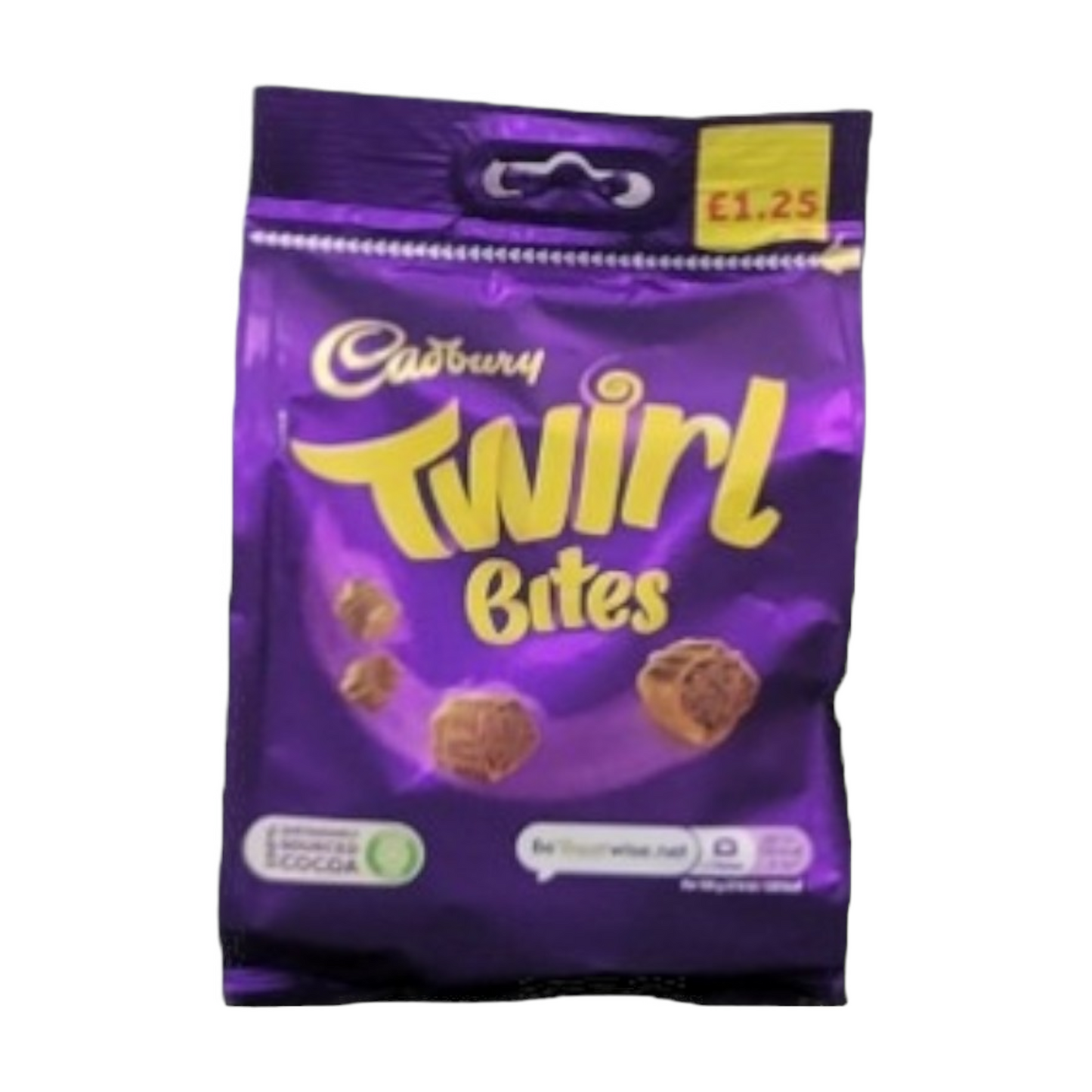 Cadbury Twirl Bites Bag 85g