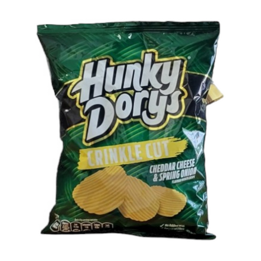 Hunky Dory's Cheddar Cheese & Spring Onion