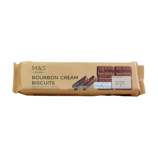 M & S Bourbon Creams