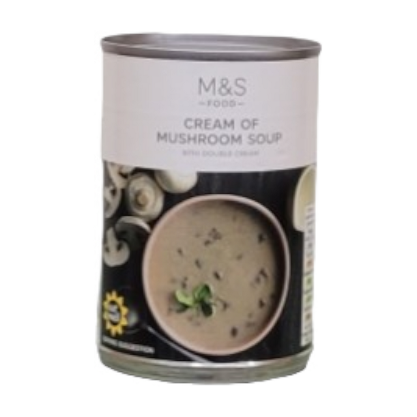 M&S Cream Of Mushroom Soup