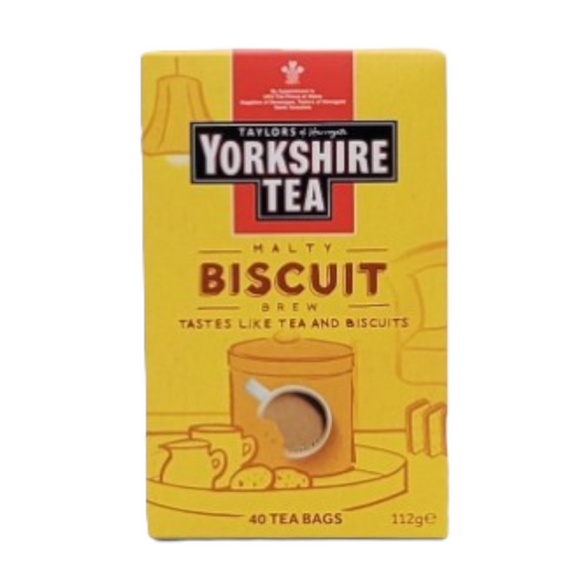 Yorkshire Tea Malty Buiscuit Brew 40 bags