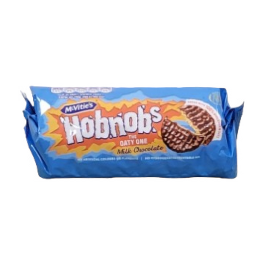 McVitie's Hobnobs Biscuits Milk Chocolate 262g