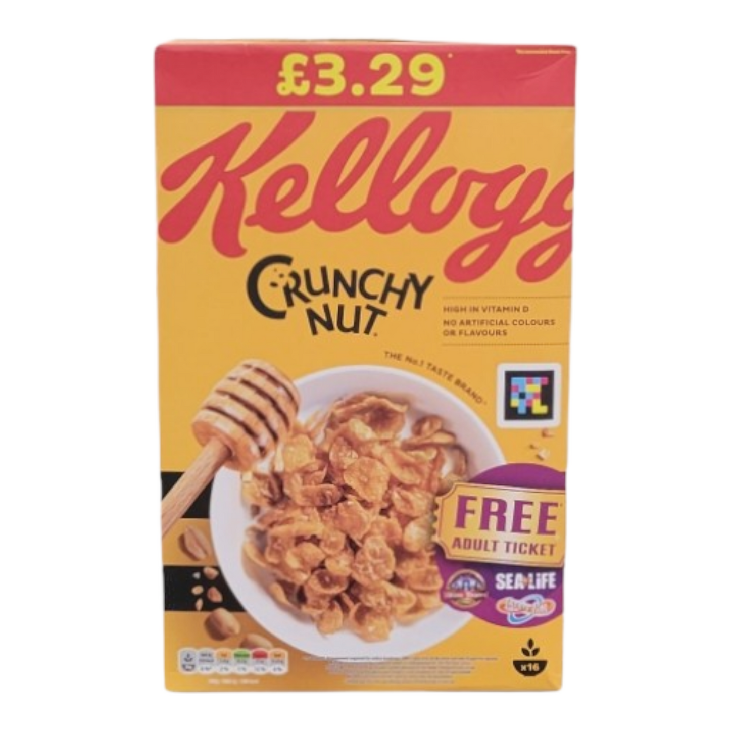 Kelloggs Crunchy Nut 460g