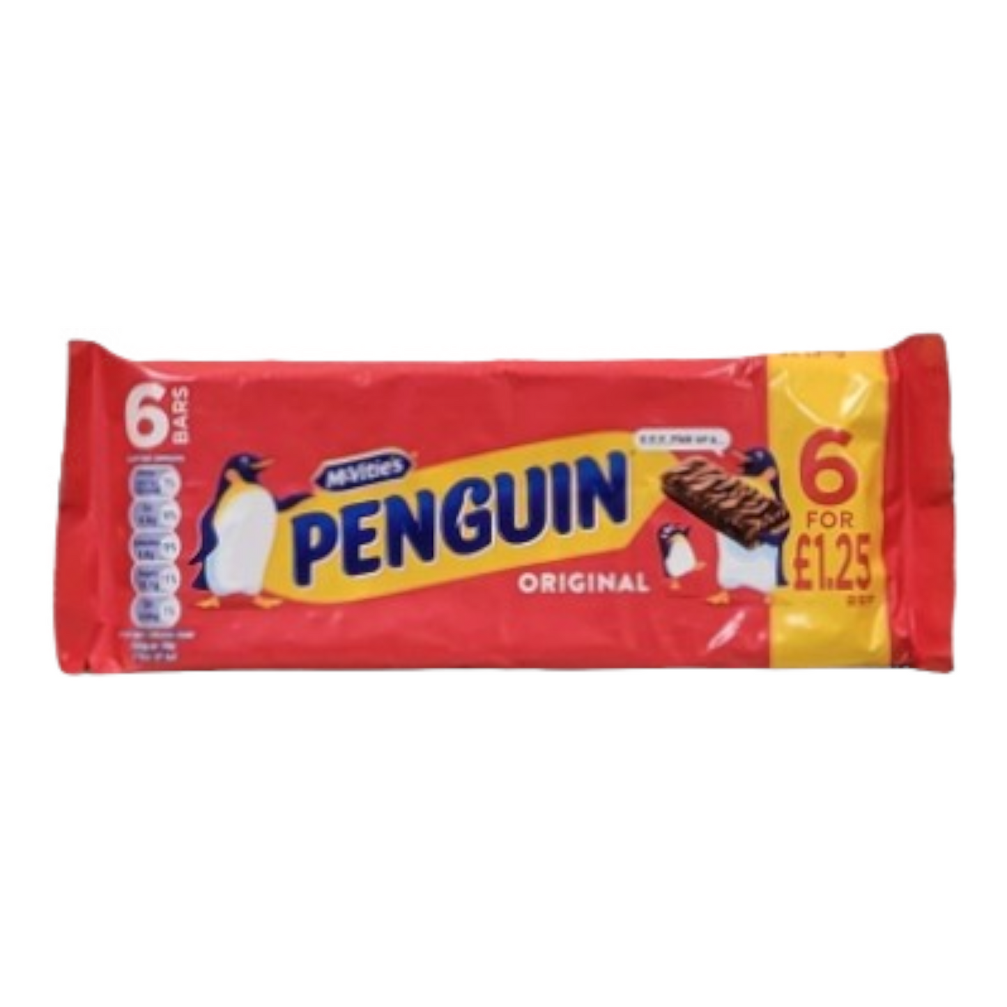 Mcvities Penguins 6pk