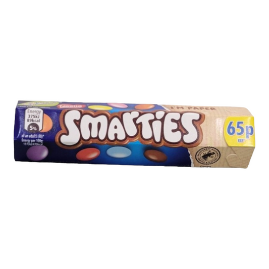 Nestle Smarties Hexatube 38g