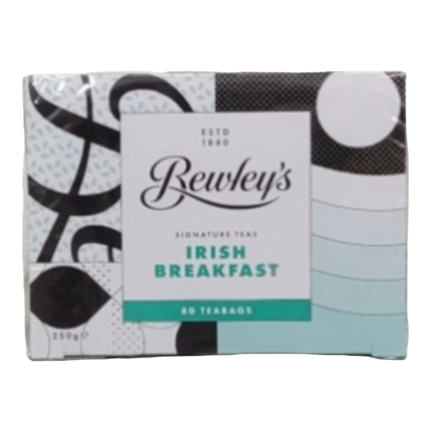 Bewley's Irish Breakfast Tea 250 g 80 Tea Bags
