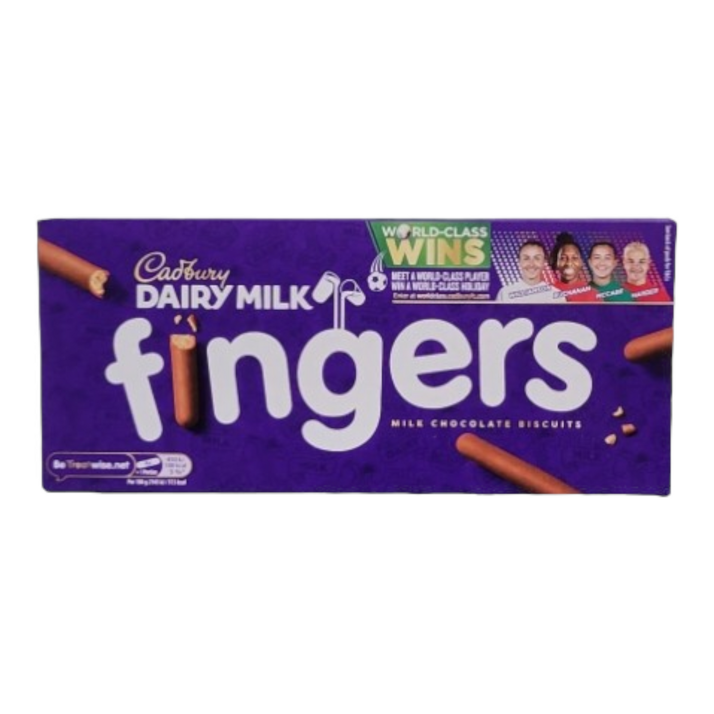 Cadbury Fingers Chocolate Biscuits 114g