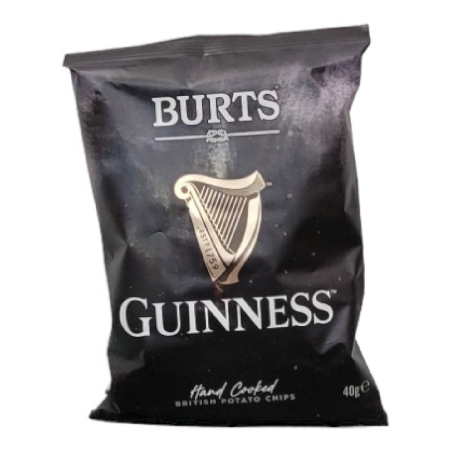 Burts Guinness Potato Chips 40g
