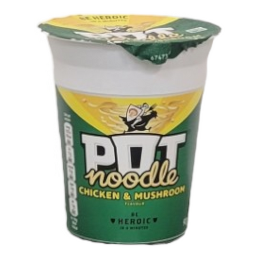 Pot Noodle Chicken and Mushroom 90g