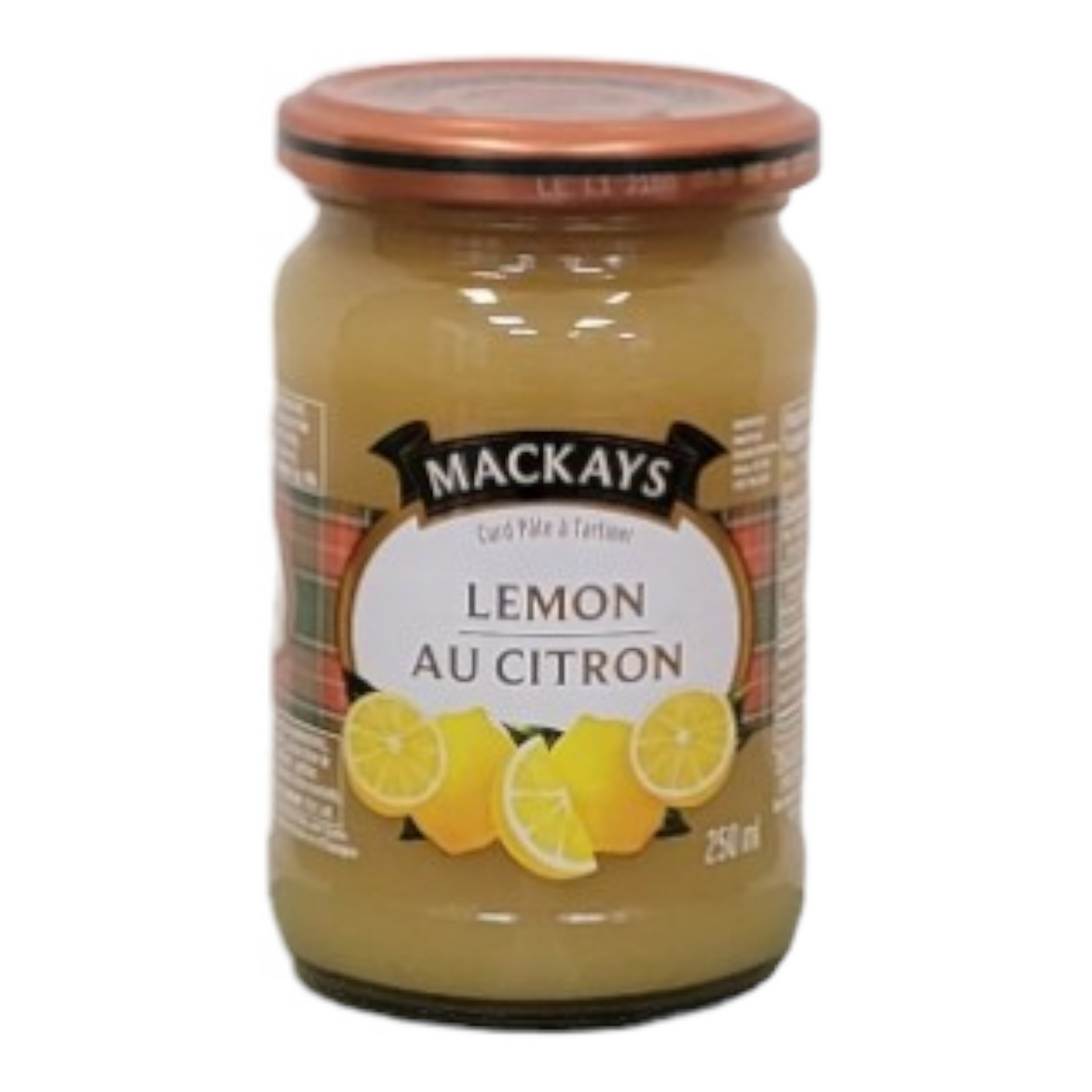 Mackays Lemon Curd 250g