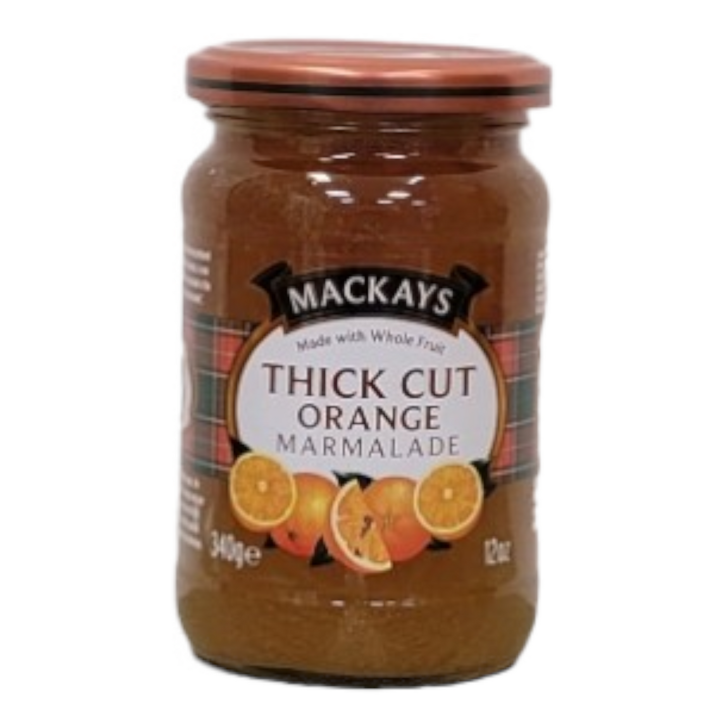 Mackays Thick Cut Orange Marmalade 340g