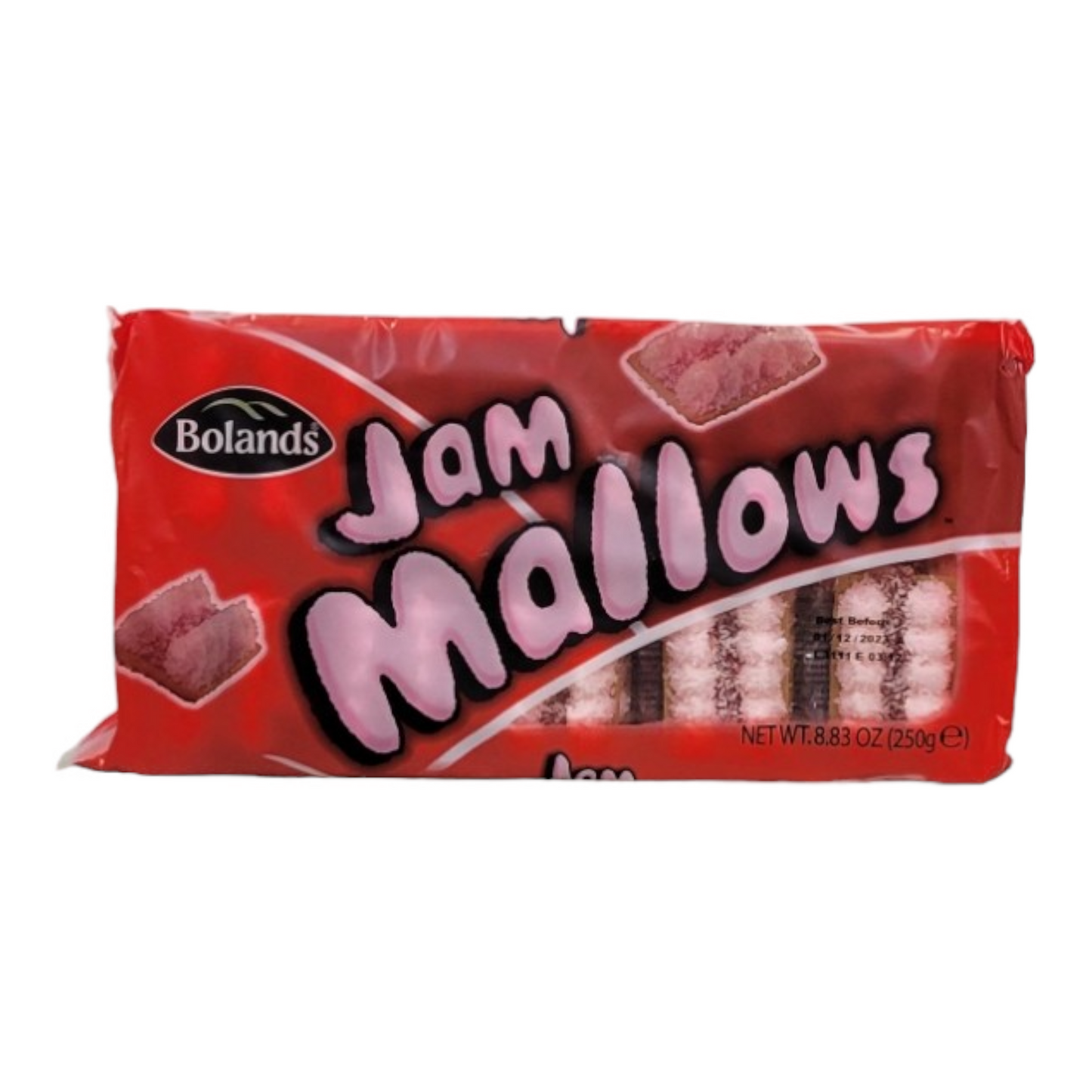 Bolands Jam Mallow Biscuits
