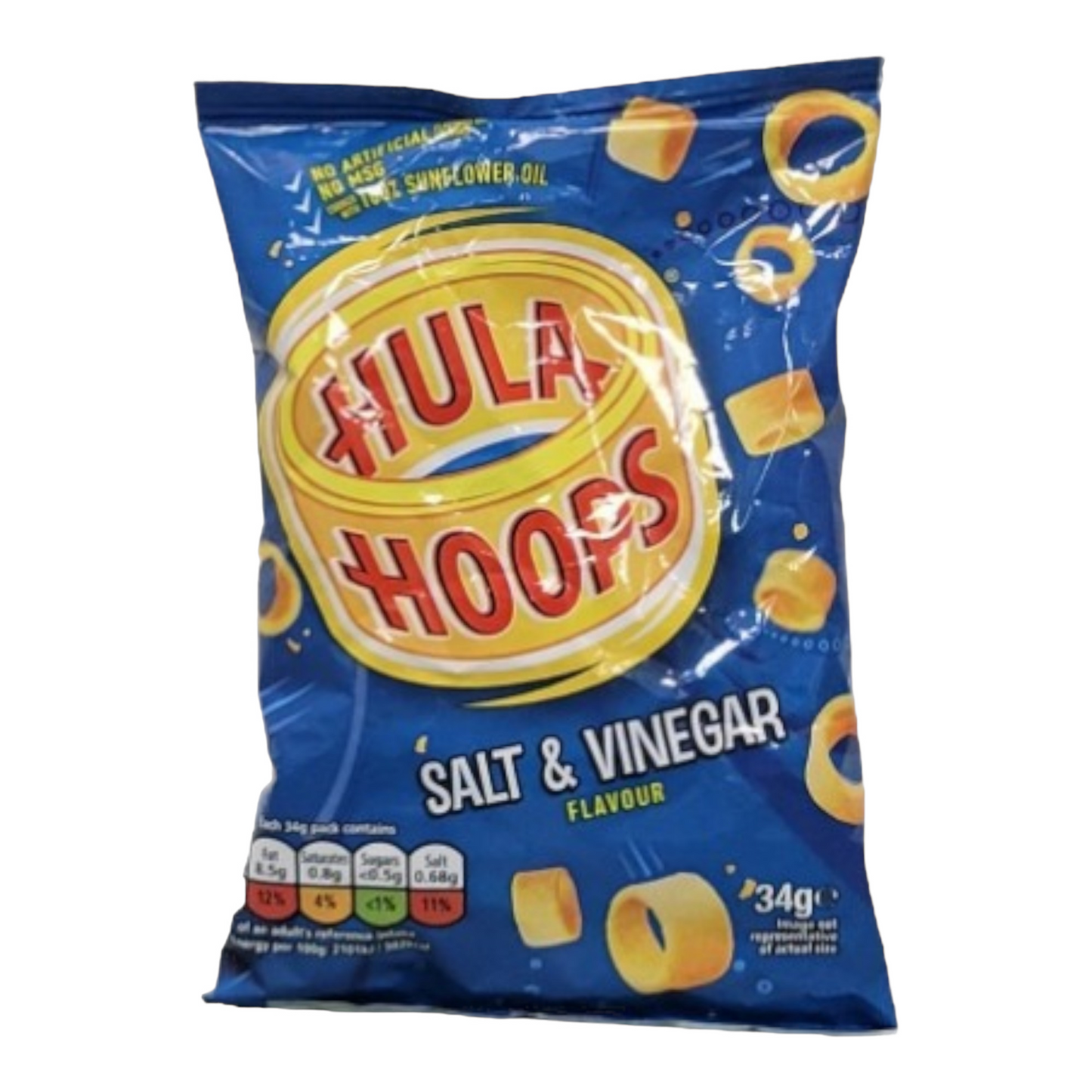 Hula Hoops Salt & Vinegar