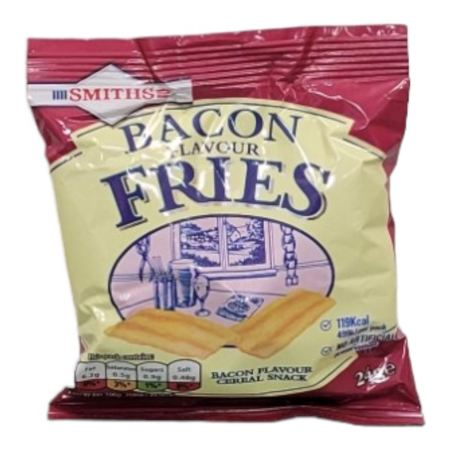 Bacon Flavour Fries 24g