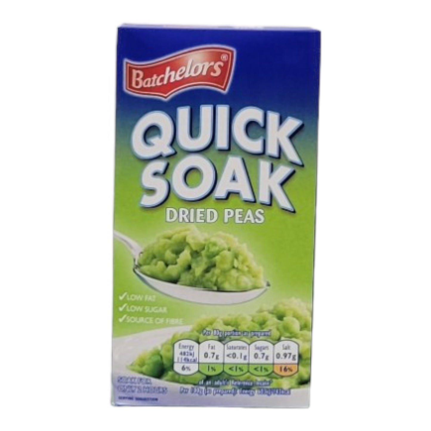 Batchelors Quick Soak Dried Peas 250g