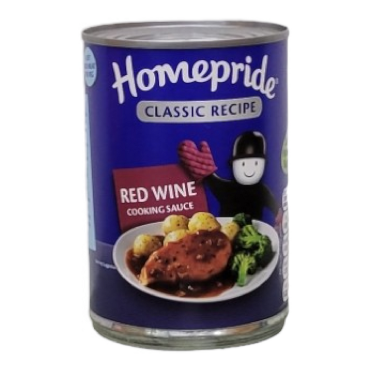 Homepride Red Wine Can 400g