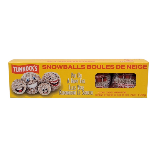 Tunnock’s Snowballs Coconut Covered Marshmallows