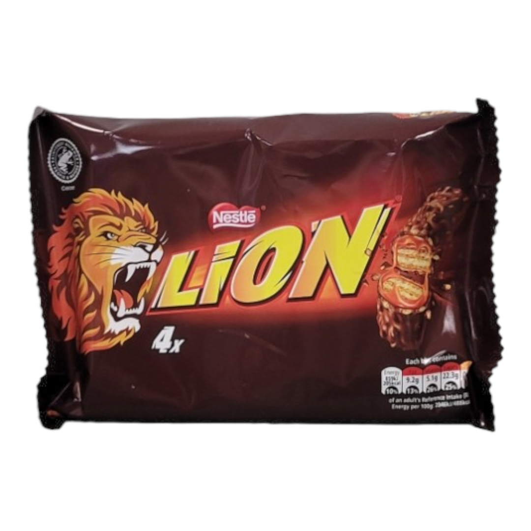 Nestle Lion Bar Multipack 4