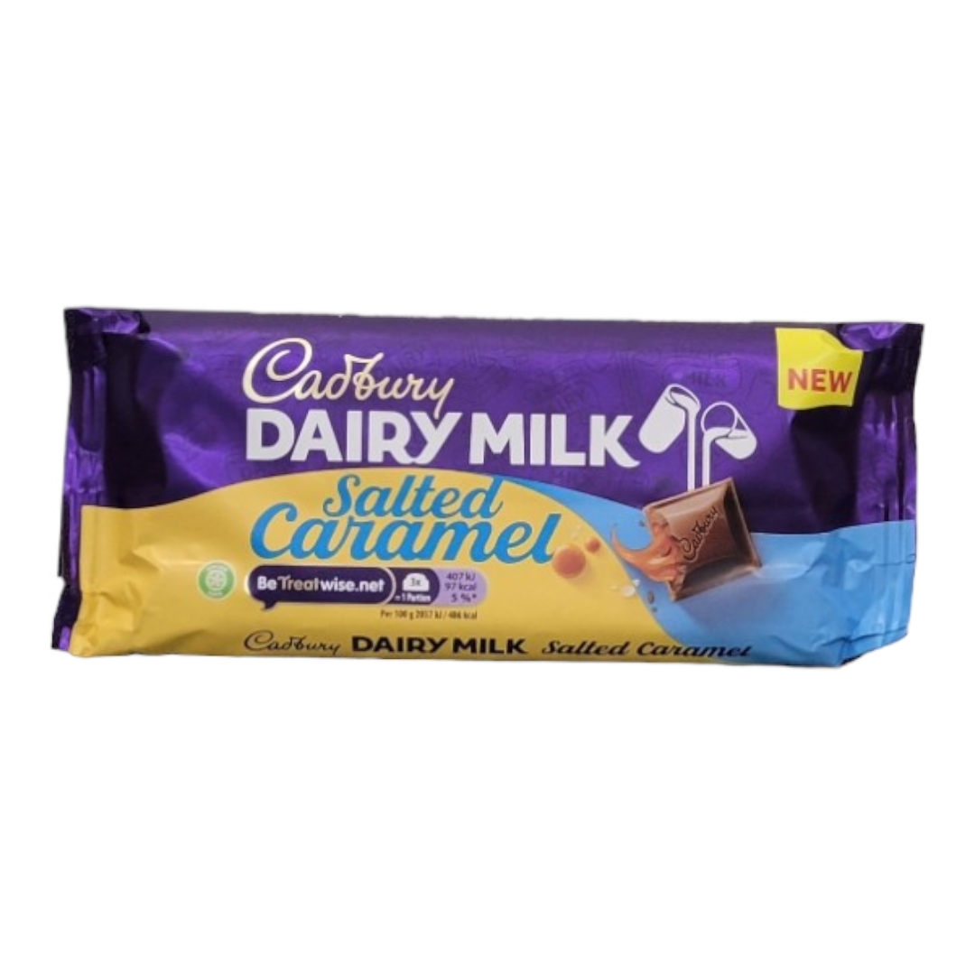 Cadbury Dairy Milk Salted Caramel 120g