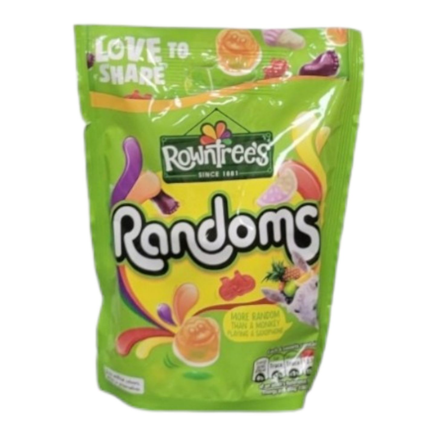Nestle Rowntree Randoms 120g