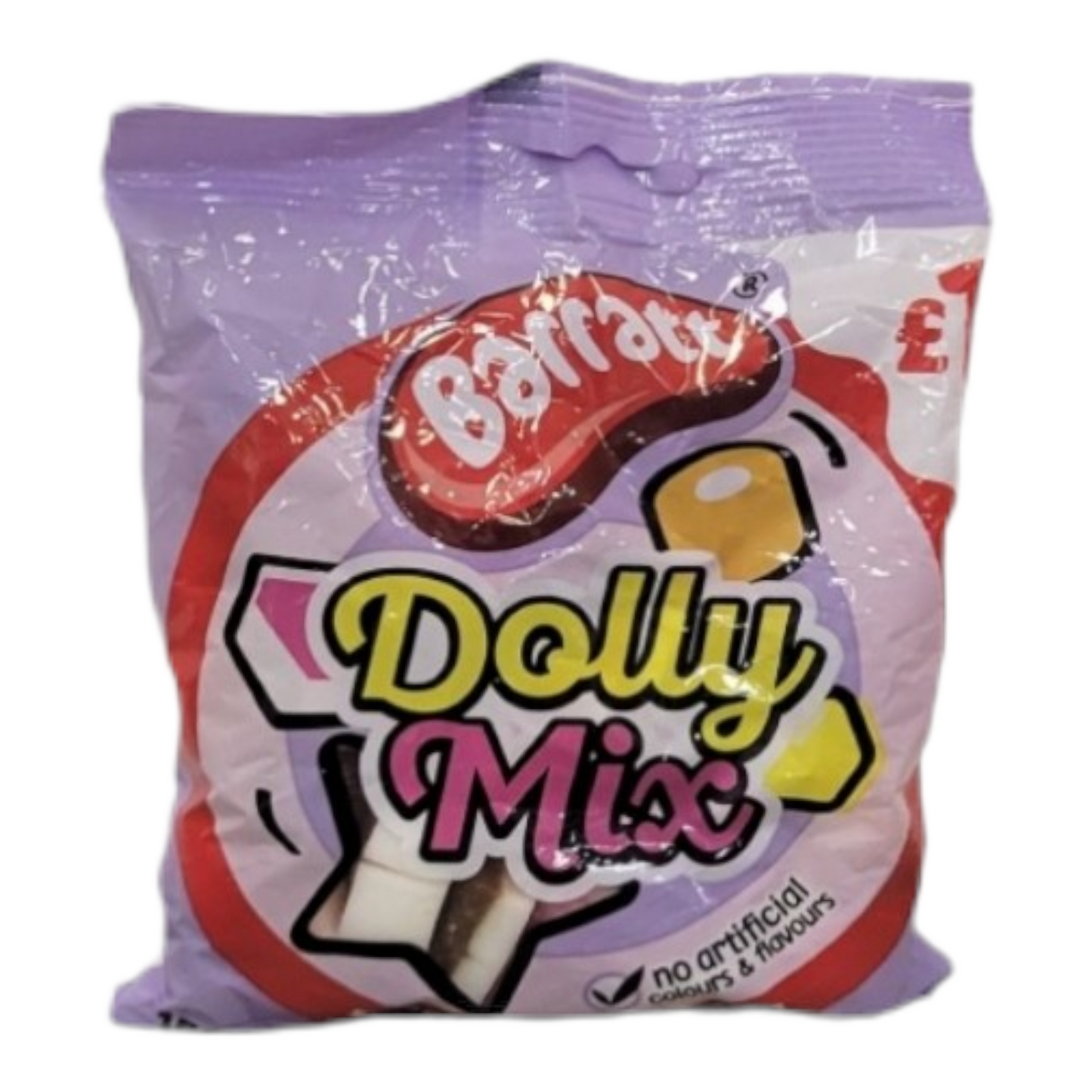 Barratts Candyland Dolly Mix Sweets 150g
