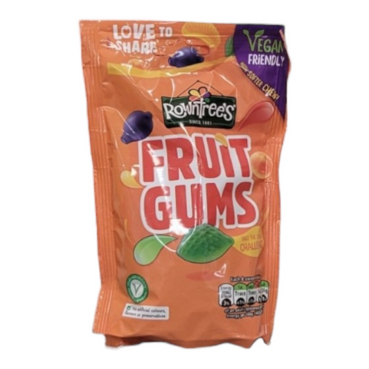 Rowntree Fruit Gums Pouch