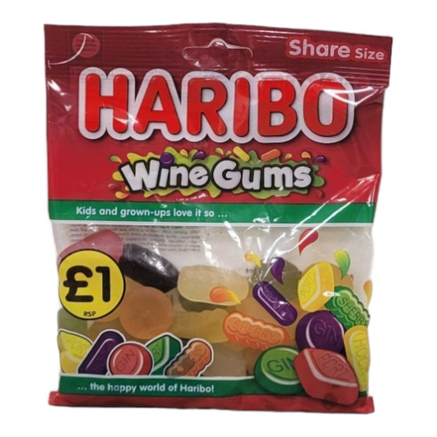 Haribo Wine Gums