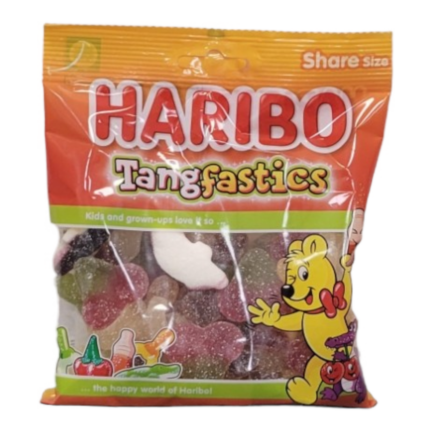Haribo Tangfastics 154g