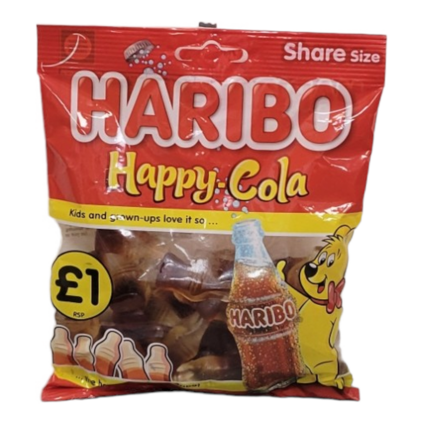 Haribo Happy Cola 154g