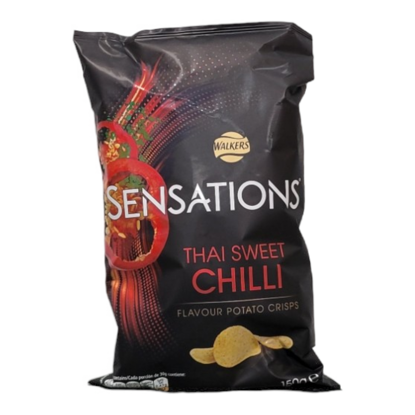 Sensations Thai Sweet Chilli Sharing Crisps