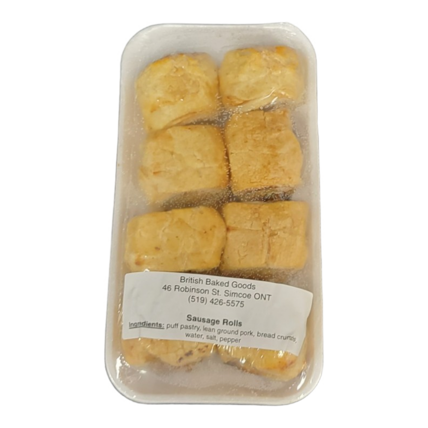 Mini Sausage Rolls