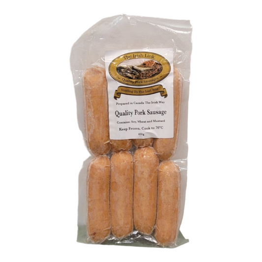 Irish Link Sausage