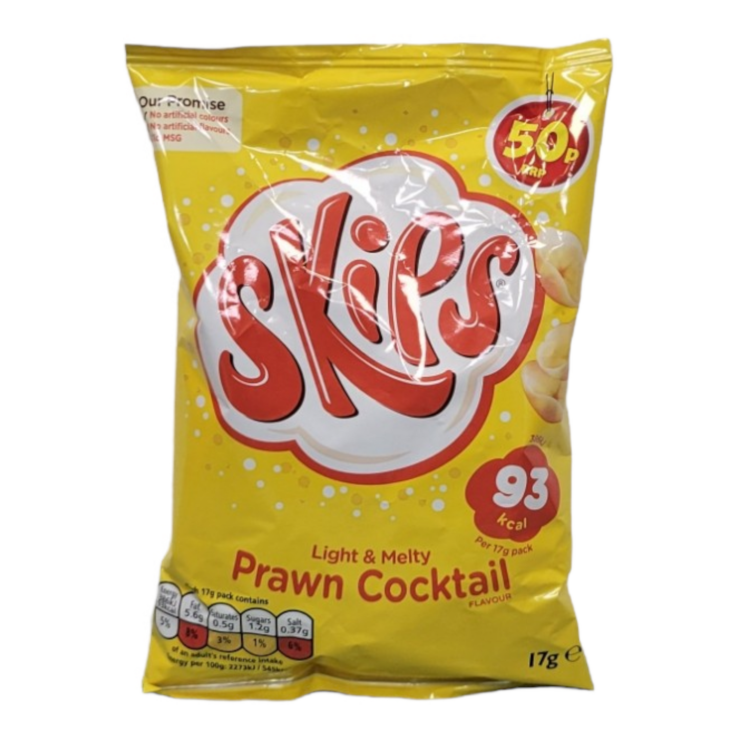 KP Skips Prawn Cocktail