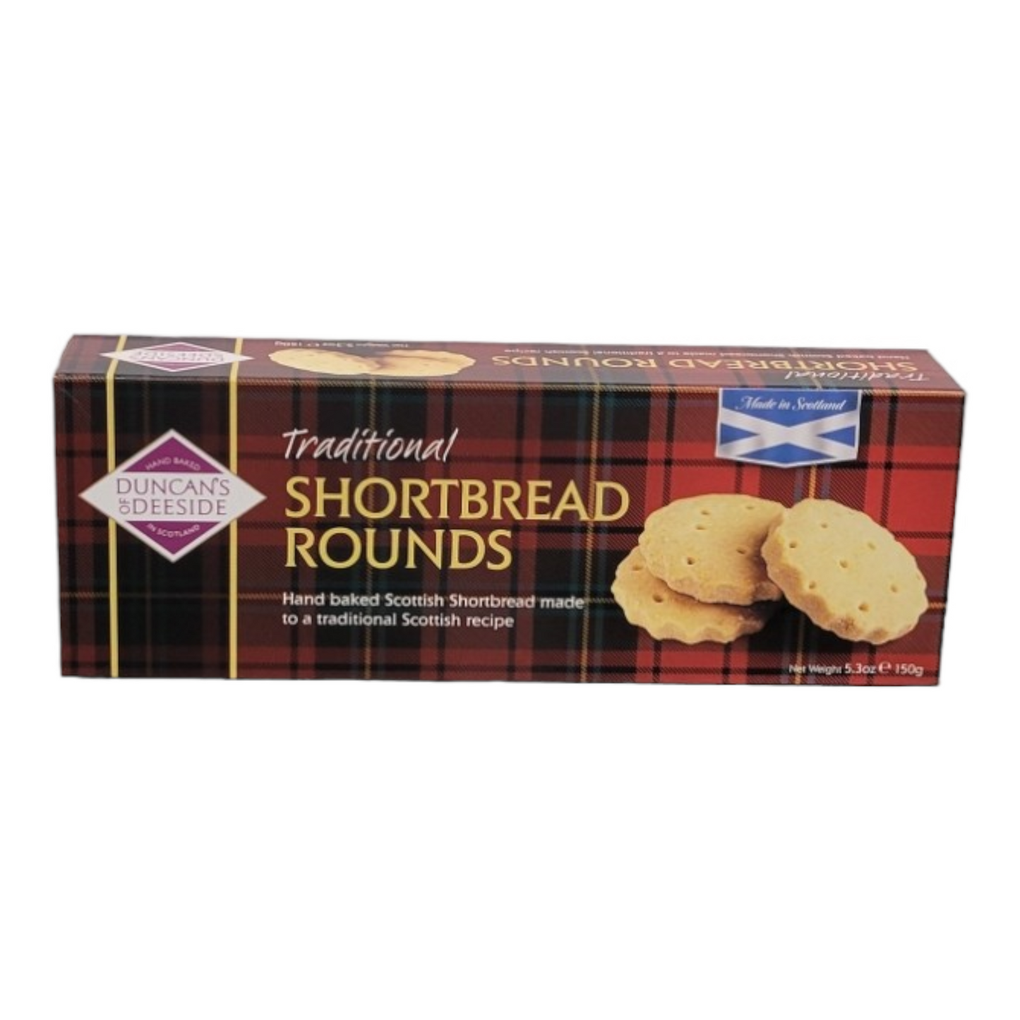 Duncan's Of Dundee Shortbread Rounds