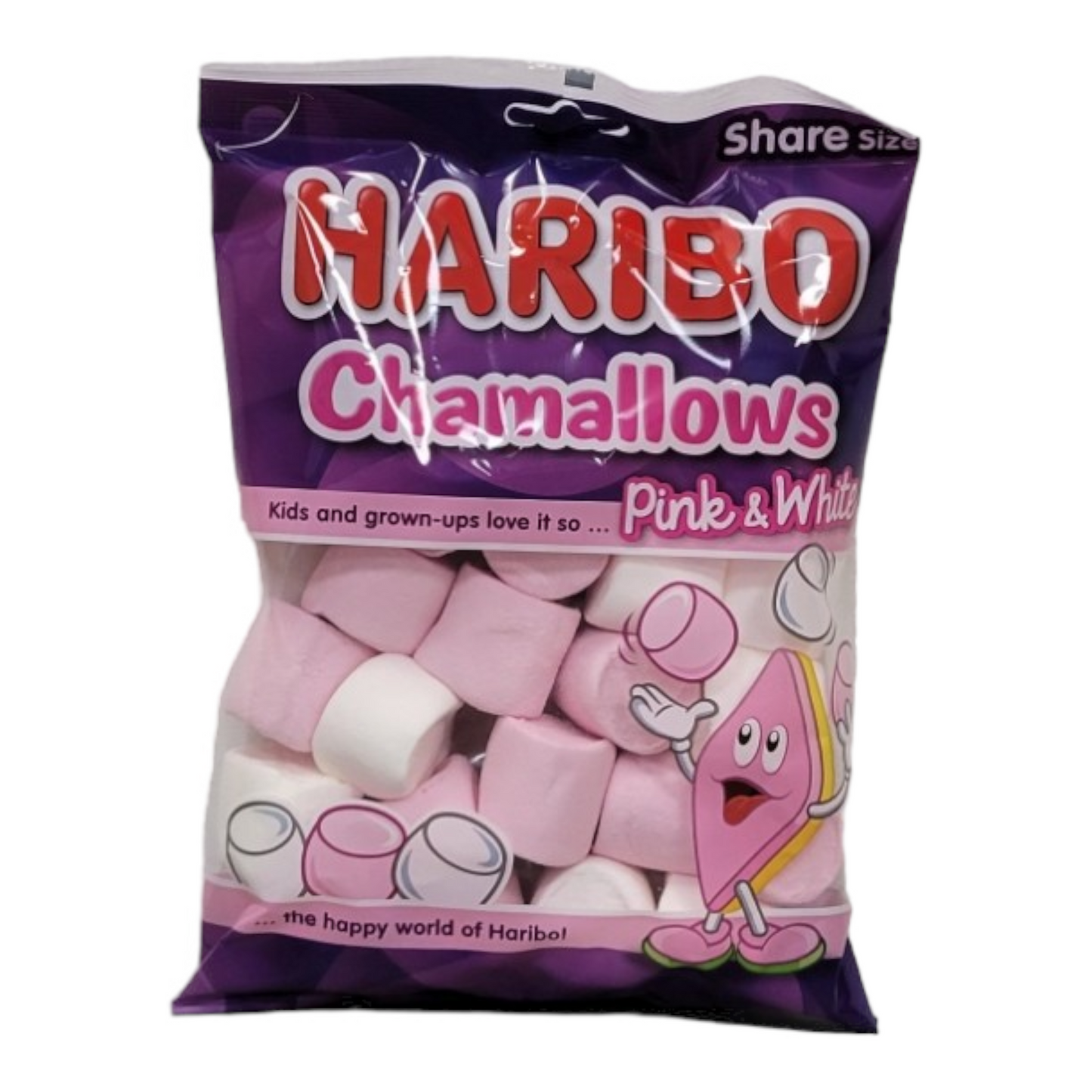 Haribo Chamallows Pink & White Marshmallows 140g