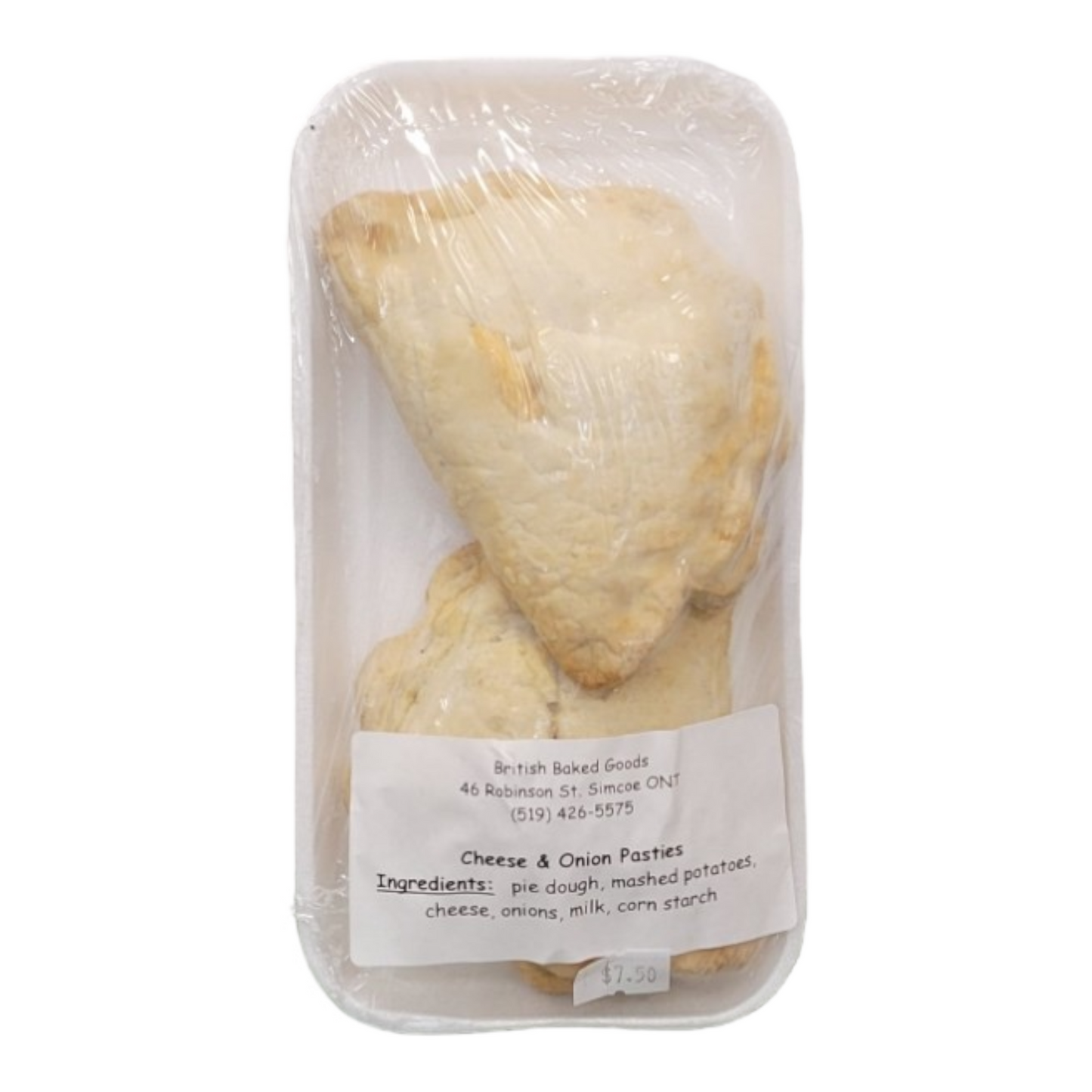 Cheese And Onion Pastie (British Baked Goods)9