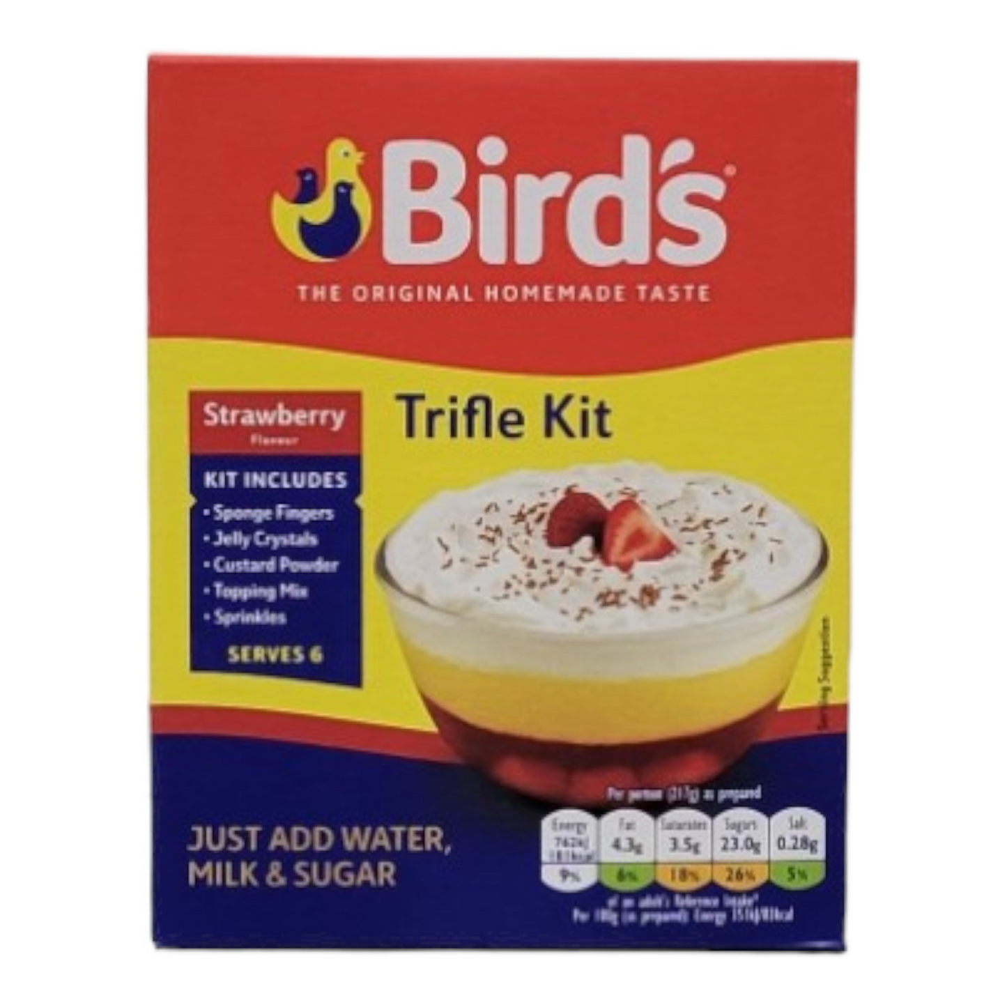 Bird's Trifle Mix