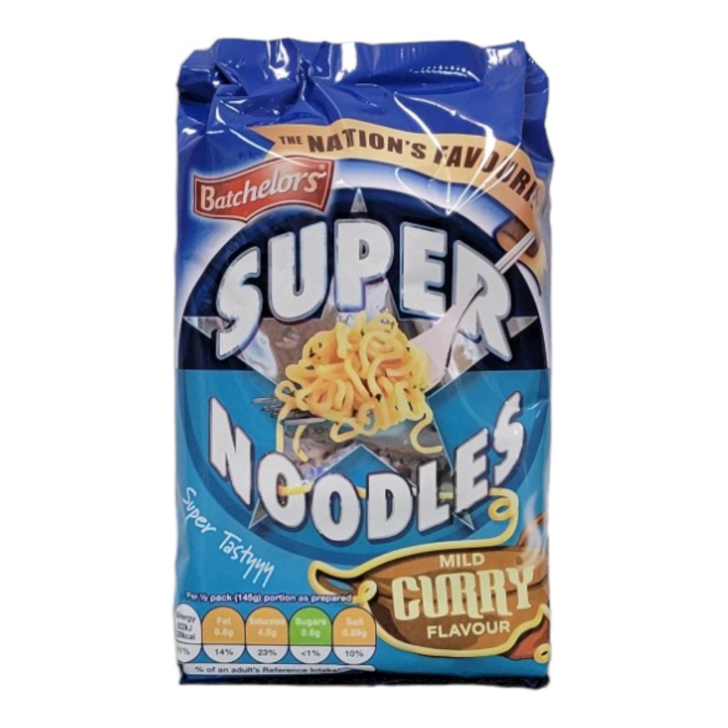 Batchelors Super Noodles Mild Curry